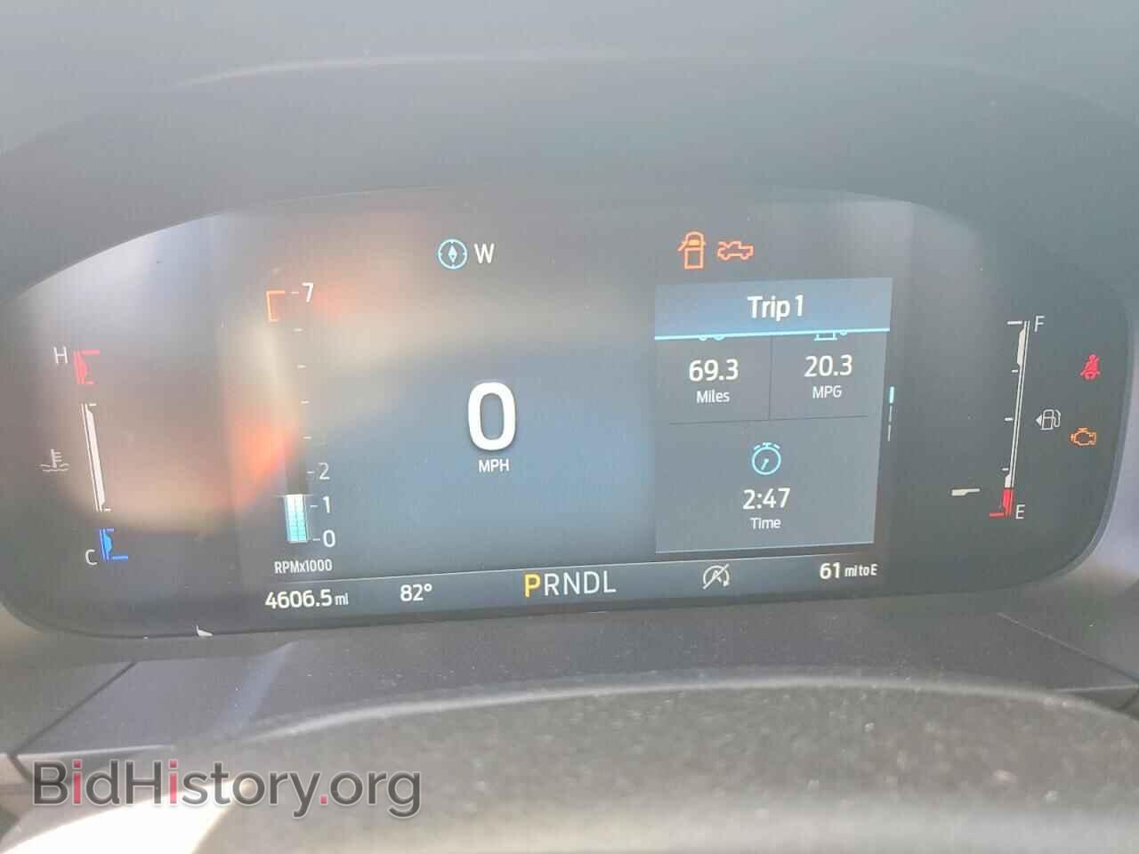 2025 FORD MAVERICK - VIN: 3FTTW8JA1SRB15243 - Фото 9