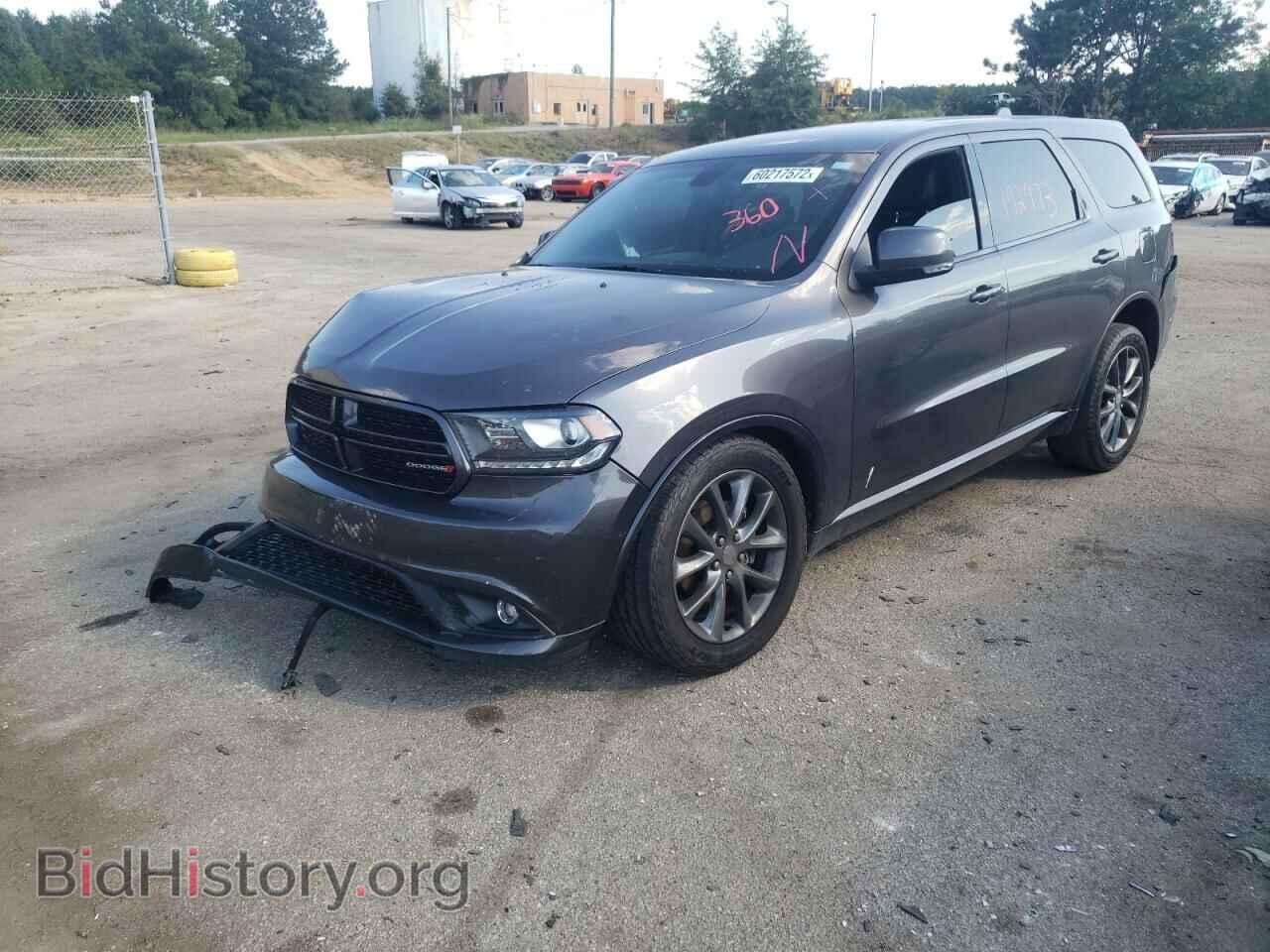 2014 DODGE DURANGO - VIN: 1C4RDHDG1EC593214 - Photo 2