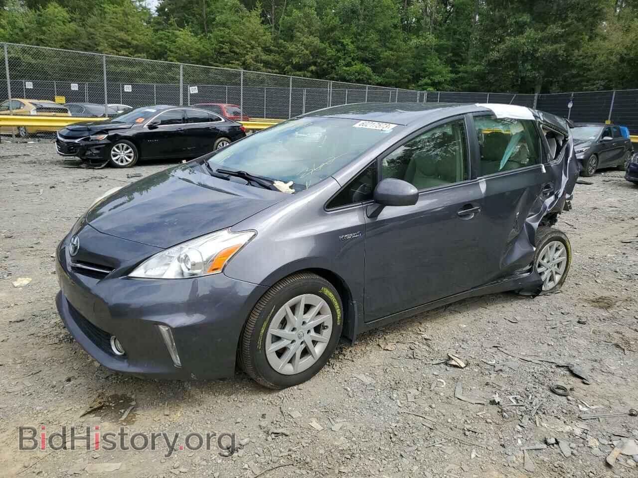 Photo JTDZN3EU8E3309159 - TOYOTA PRIUS 2014