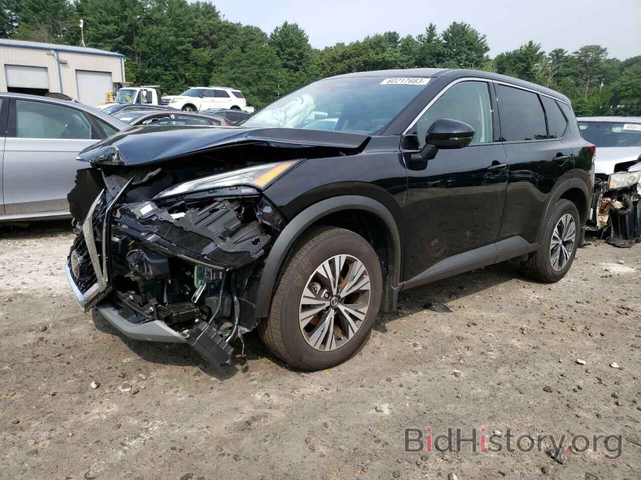 Photo 5N1AT3BB6MC822166 - NISSAN ROGUE 2021