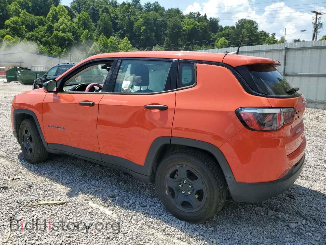 2018 JEEP COMPASS - VIN: 3C4NJCAB4JT211162 - Фото 2