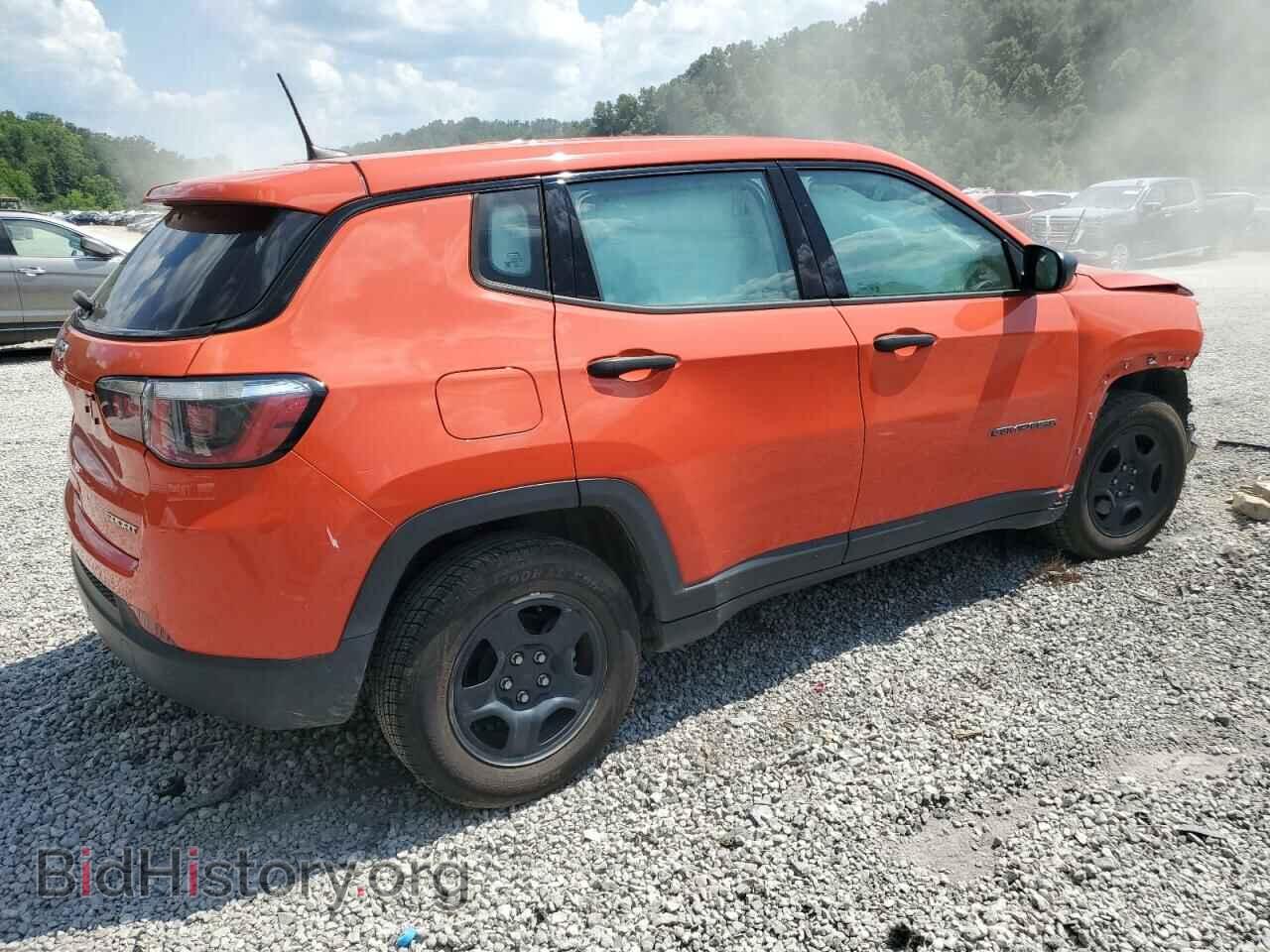 2018 JEEP COMPASS - VIN: 3C4NJCAB4JT211162 - Фото 3
