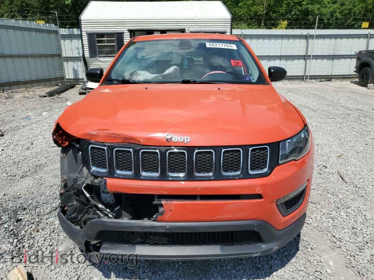 2018 JEEP COMPASS - VIN: 3C4NJCAB4JT211162 - Фото 5