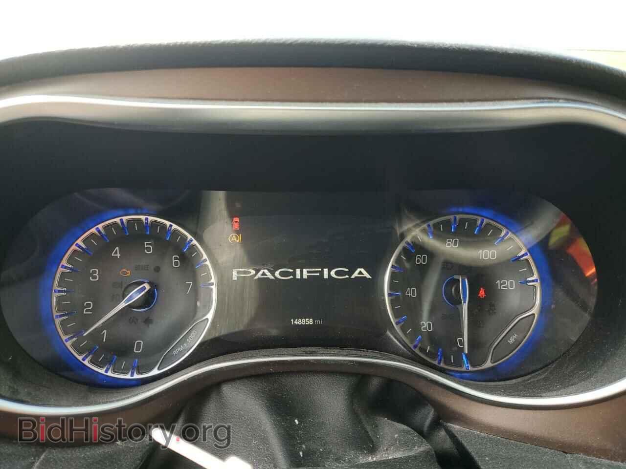 2017 CHRYSLER PACIFICA - VIN: 2C4RC1EG4HR816866 - Photo 9
