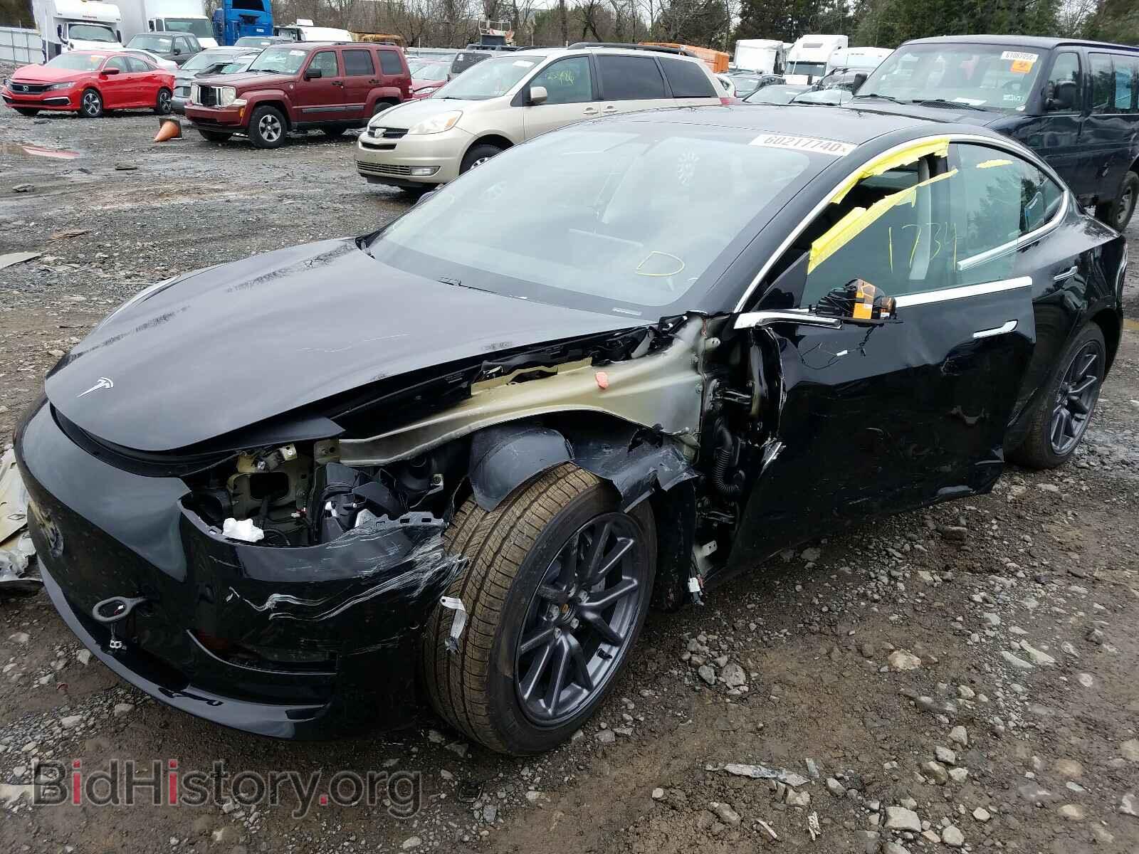 2020 TESLA MODEL 3 - VIN: 5YJ3E1EB0LF784443 - Photo 2