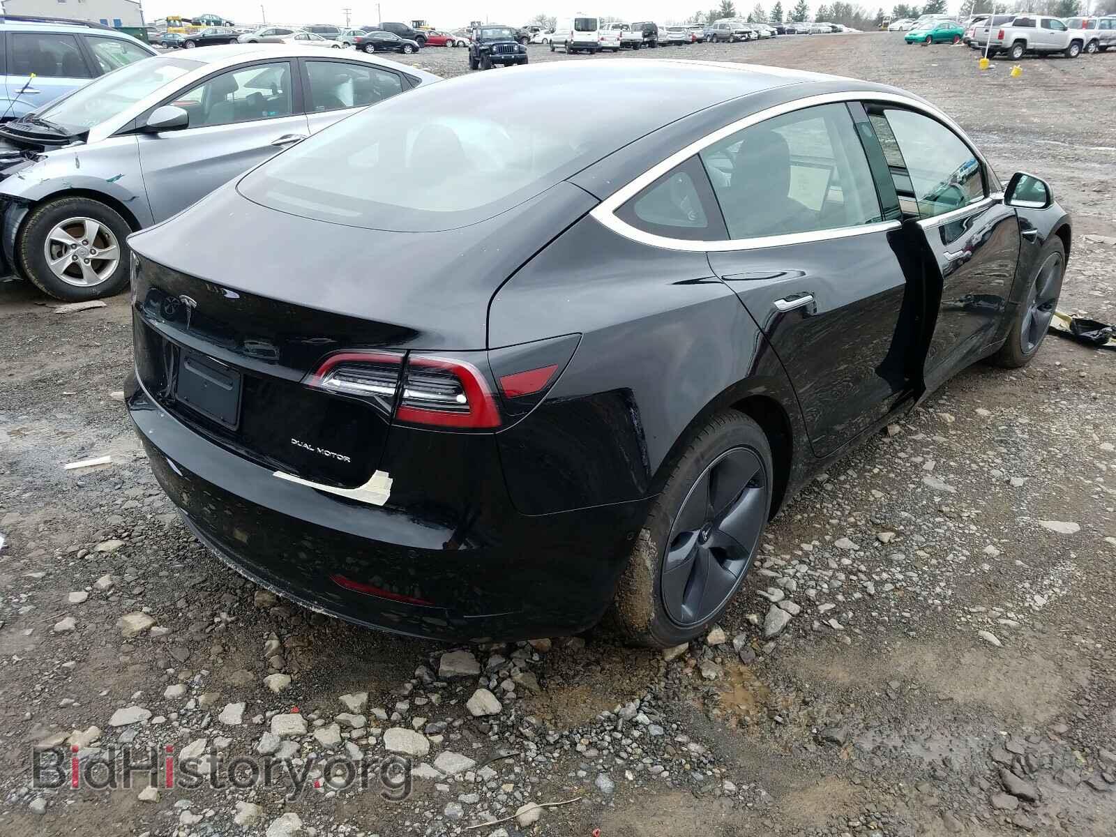 2020 TESLA MODEL 3 - VIN: 5YJ3E1EB0LF784443 - Photo 4
