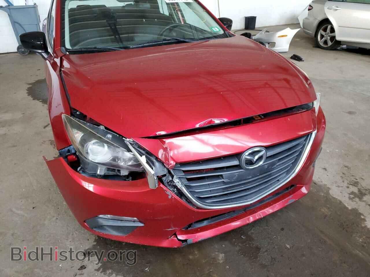 2014 MAZDA 3 - VIN: JM1BM1T77E1146585 - Фото 9