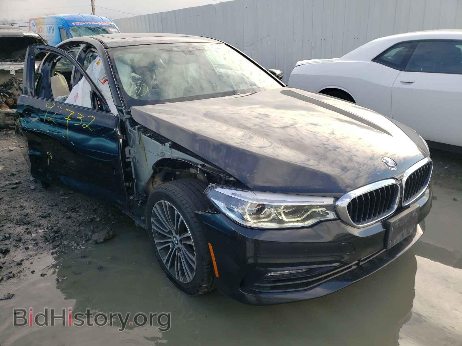 Photo WBAJE7C3XHWA03548 - BMW 5 SERIES 2017