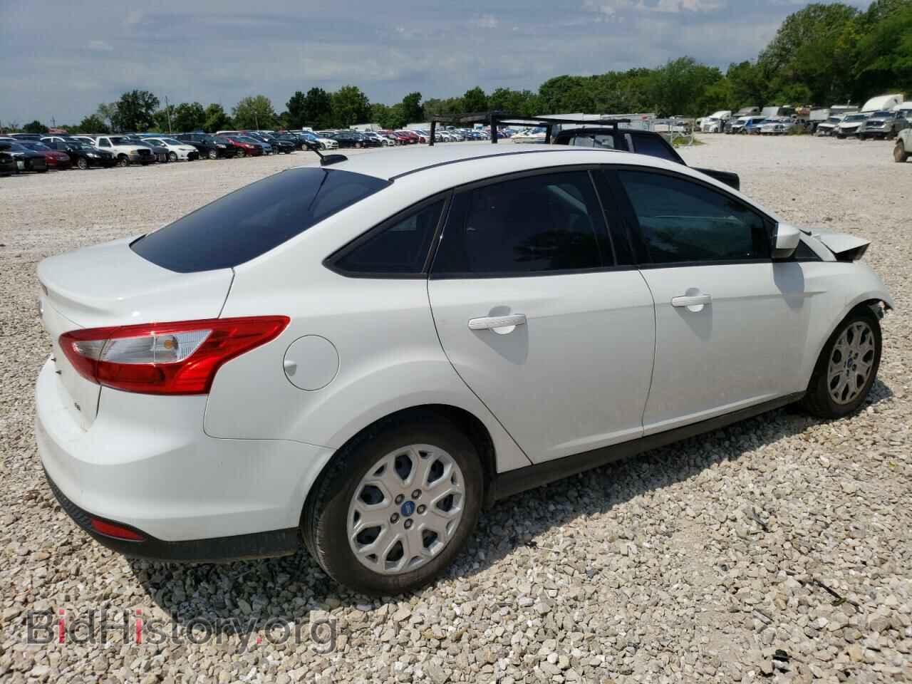 2012 FORD FOCUS - VIN: 1FAHP3F2XCL349412 - Фото 3