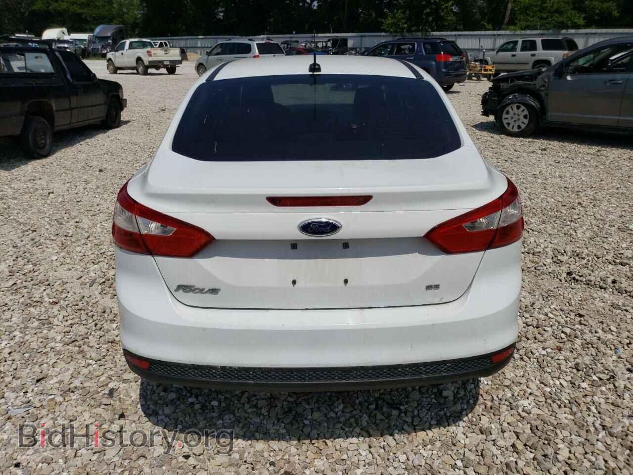2012 FORD FOCUS - VIN: 1FAHP3F2XCL349412 - Фото 6