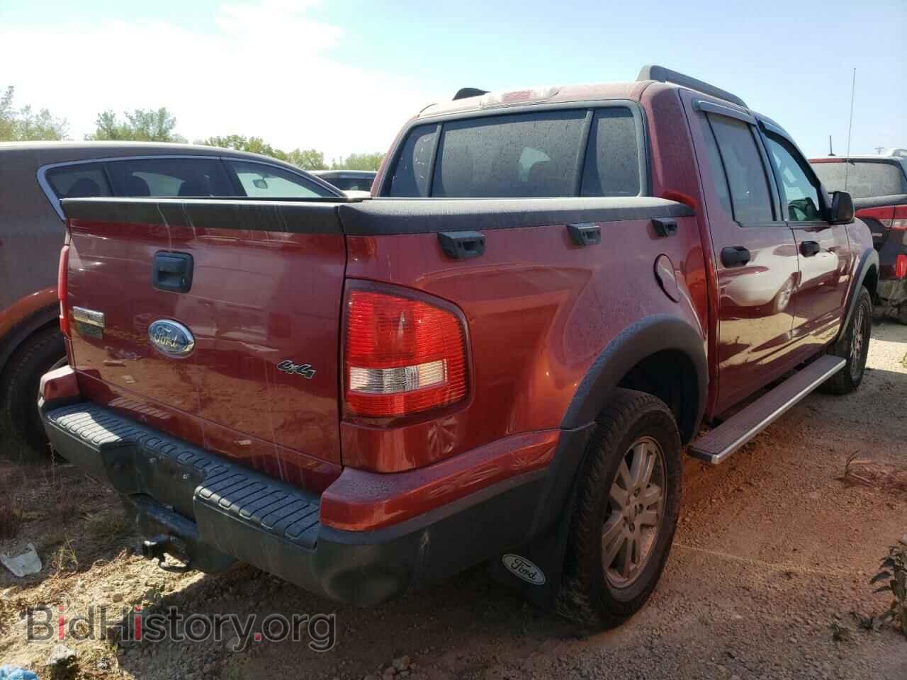 2008 FORD EXPLORER - VIN: 1FMEU51E18UA55655 - Photo 4
