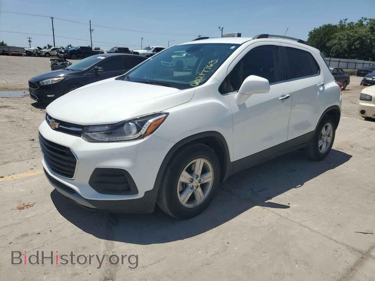Фотография KL7CJLSB7KB889796 - CHEVROLET TRAX 2019