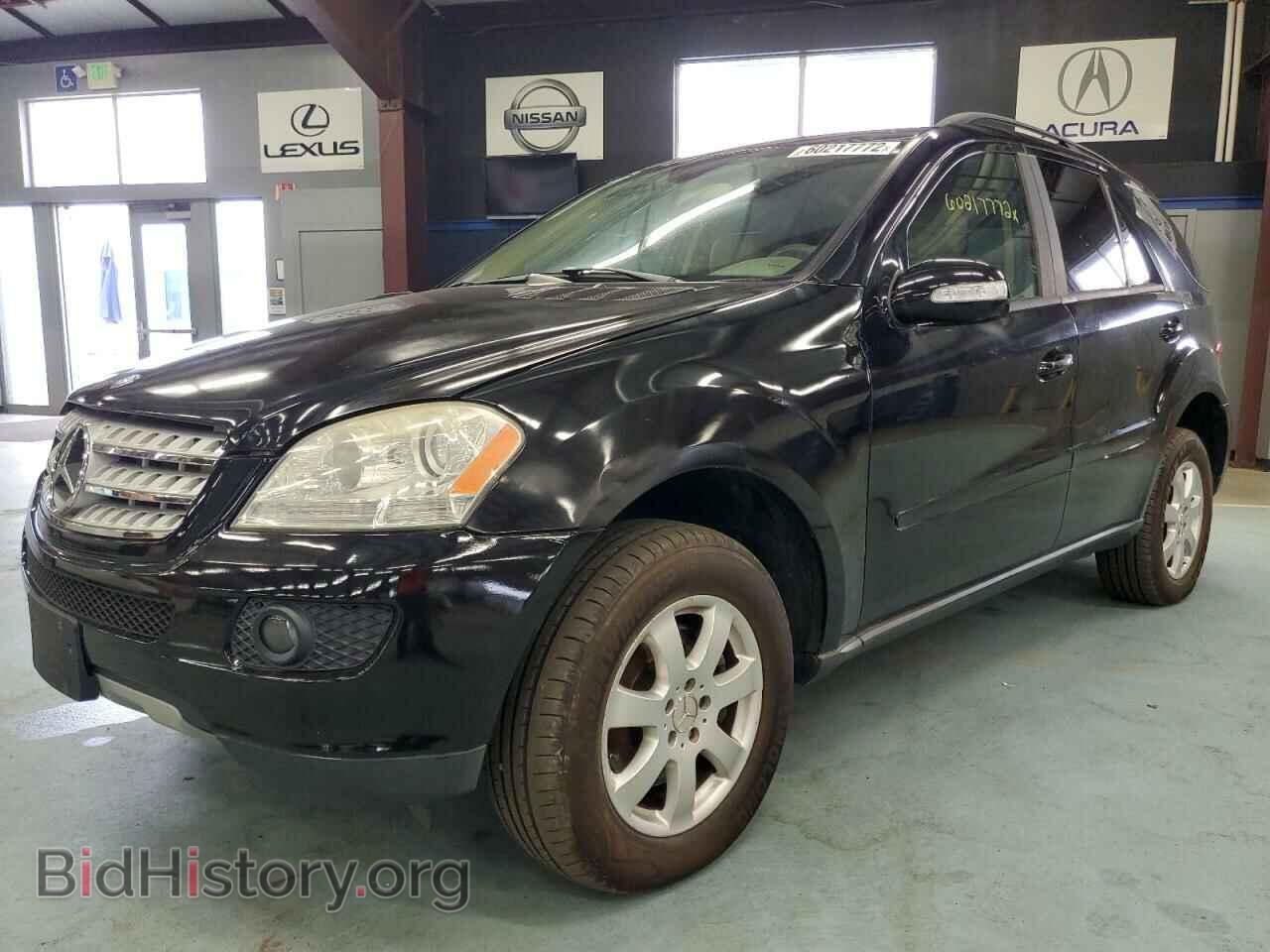 2006 MERCEDES-BENZ M-CLASS - VIN: 4JGBB86E06A013169 - Фото 2