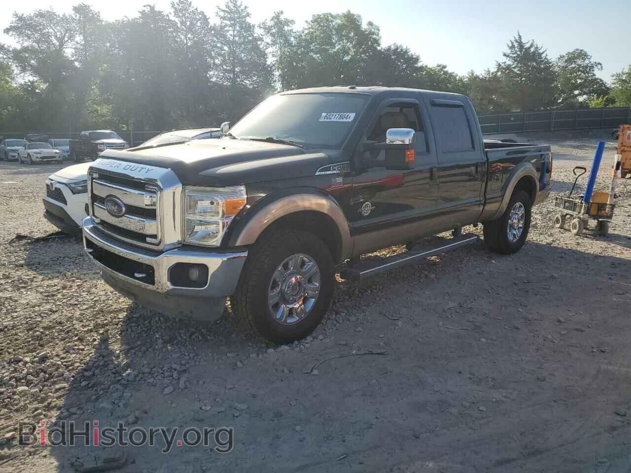 Фотография 1FT7W2BT7EEA20983 - FORD F250 2014