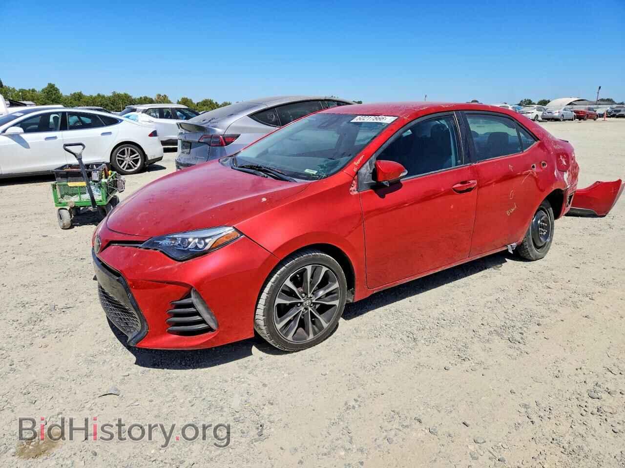 Photo 5YFBURHE2HP606760 - TOYOTA COROLLA 2017