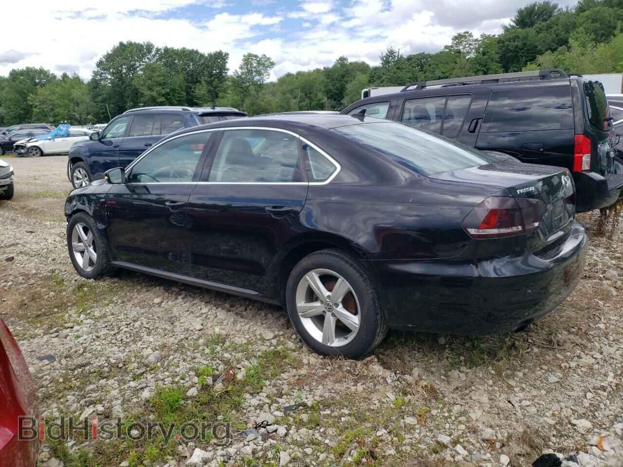 2015 VOLKSWAGEN PASSAT - VIN: 1VWAT7A37FC100341 - Фото 2