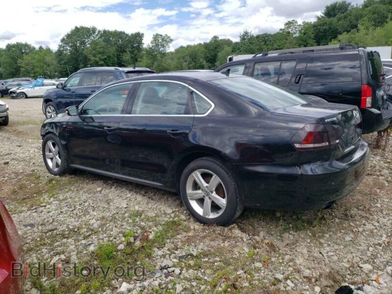 2015 Volkswagen PASSAT (VIN 1VWAT7A37FC100341) — фото 2 из 13