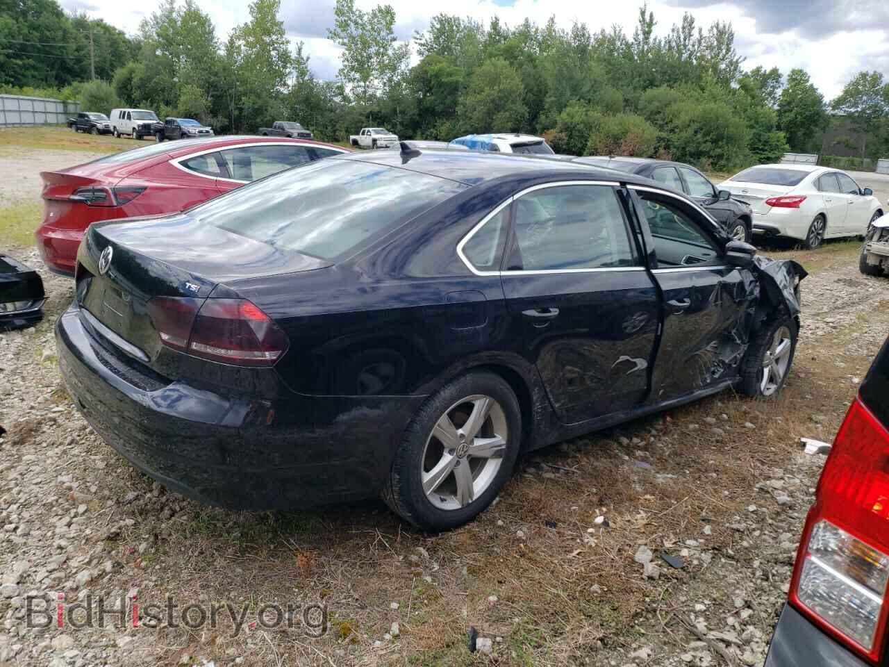 2015 VOLKSWAGEN PASSAT - VIN: 1VWAT7A37FC100341 - Фото 3
