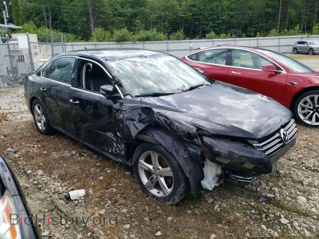 2015 VOLKSWAGEN PASSAT - VIN: 1VWAT7A37FC100341 - Фото 4