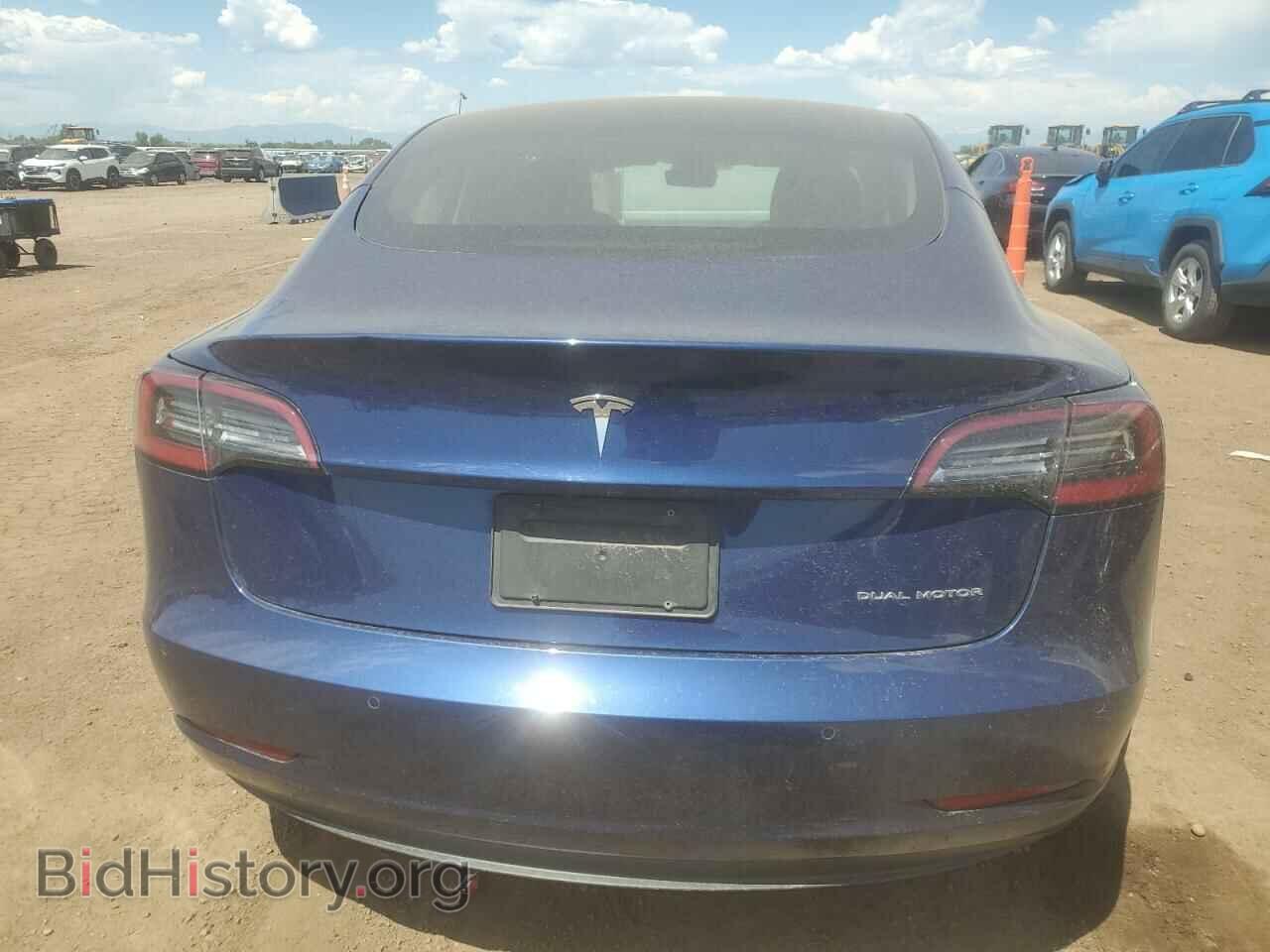 2022 TESLA MODEL 3 - VIN: 5YJ3E1EB9NF179470 - Фото 6
