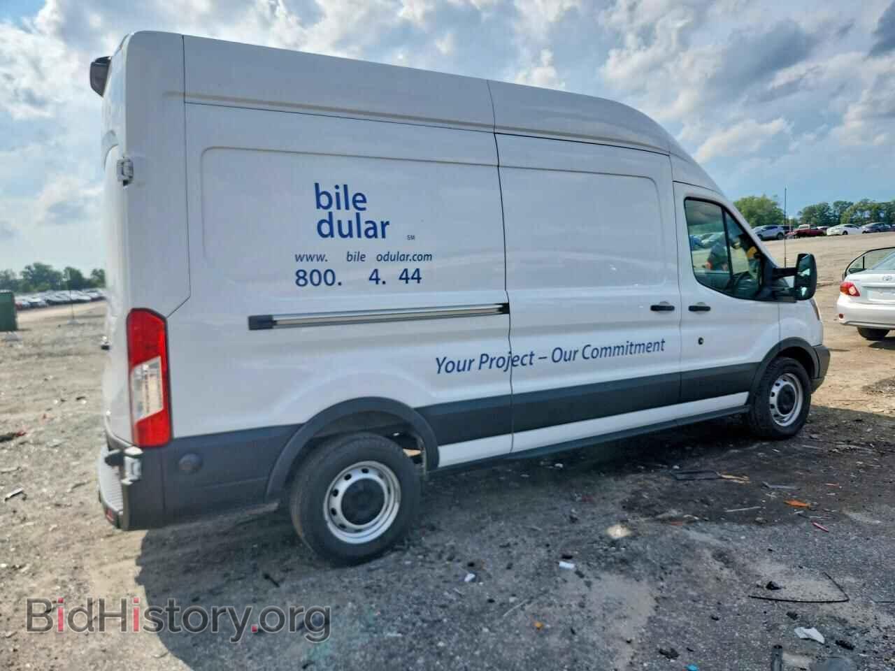 2019 FORD TRANSIT - VIN: 1FTBW2XV5KKB32411 - Фото 3