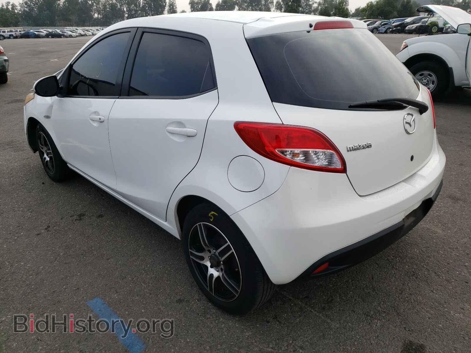 2012 MAZDA 2 - VIN: JM1DE1KZ3C0148054 - Photo 3