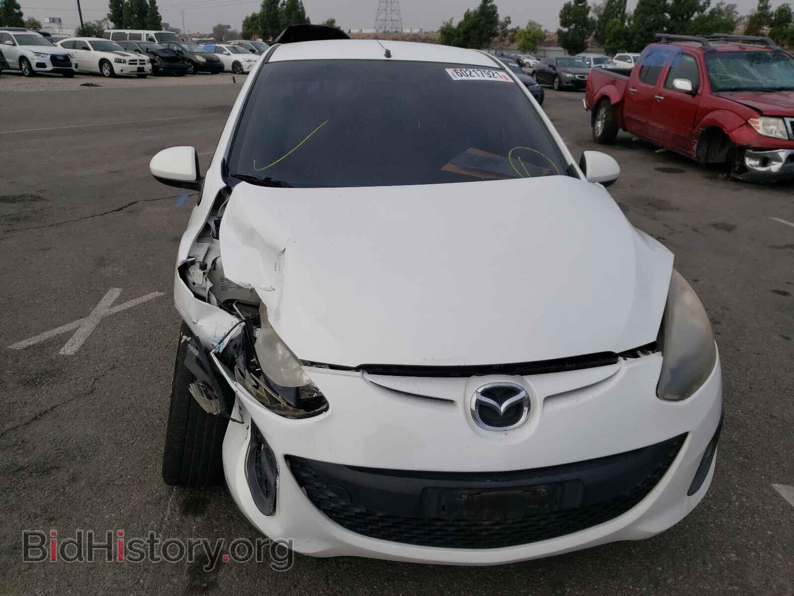 2012 MAZDA 2 - VIN: JM1DE1KZ3C0148054 - Photo 9