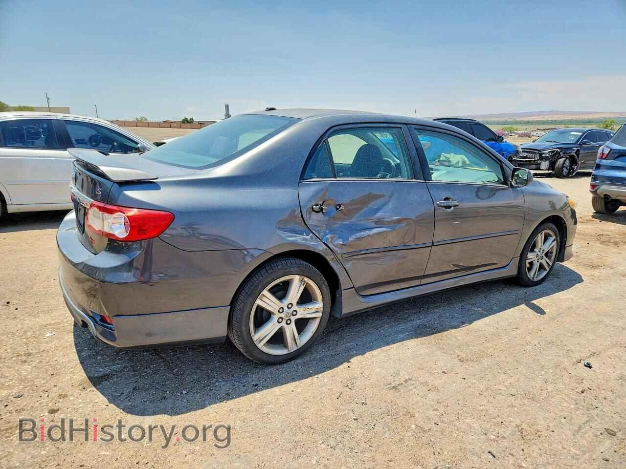 2013 TOYOTA COROLLA - VIN: 2T1BU4EE7DC030858 - Фото 3