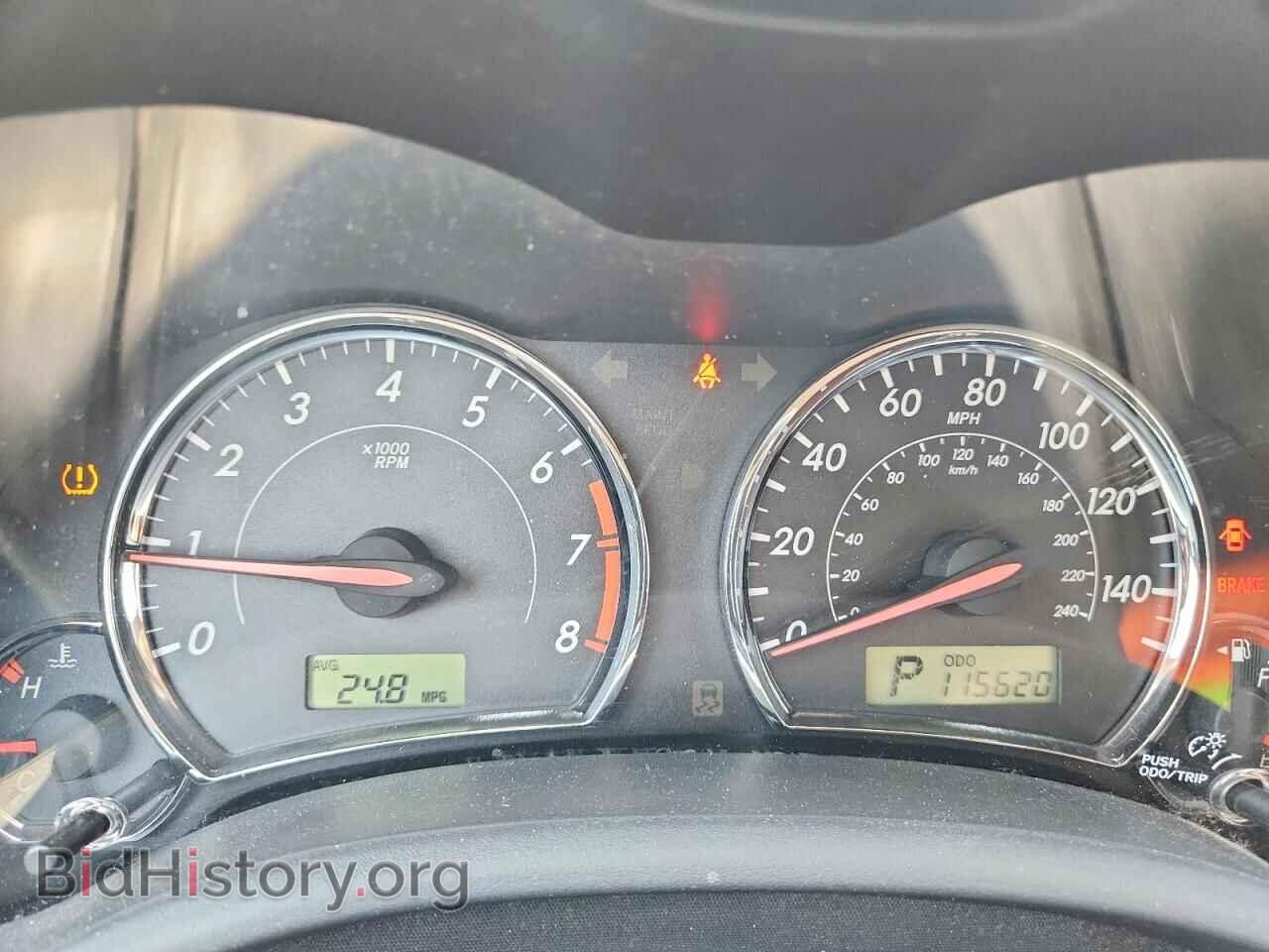 2013 TOYOTA COROLLA - VIN: 2T1BU4EE7DC030858 - Фото 9