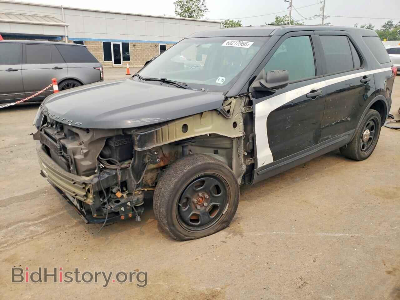 Фотография 1FM5K8ATXJGB34106 - FORD EXPLORER 2018