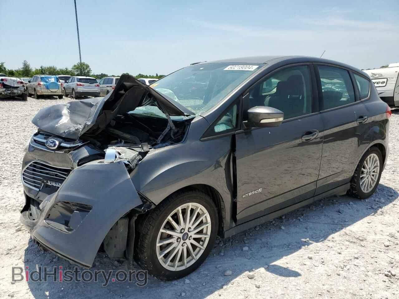 Photo 1FADP5AU9FL124776 - FORD CMAX 2015