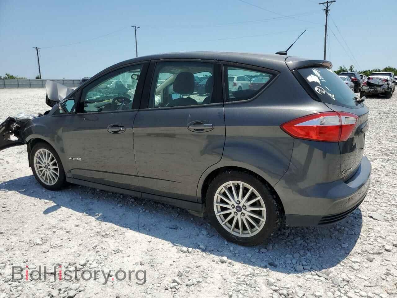2015 FORD CMAX - VIN: 1FADP5AU9FL124776 - Фото 2