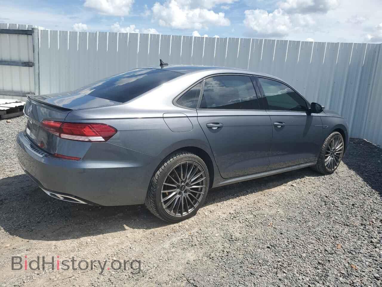 2021 VOLKSWAGEN PASSAT - VIN: 1VWMA7A31MC013373 - Фото 3
