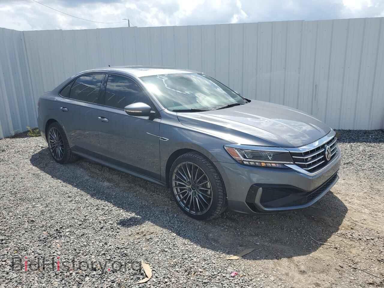 2021 VOLKSWAGEN PASSAT - VIN: 1VWMA7A31MC013373 - Фото 4