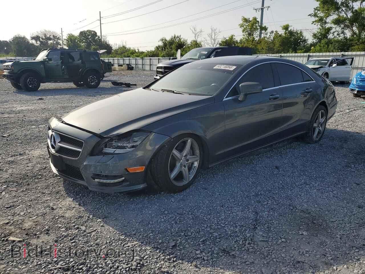 Photo WDDLJ9BB0EA123916 - MERCEDES-BENZ CLS-CLASS 2014