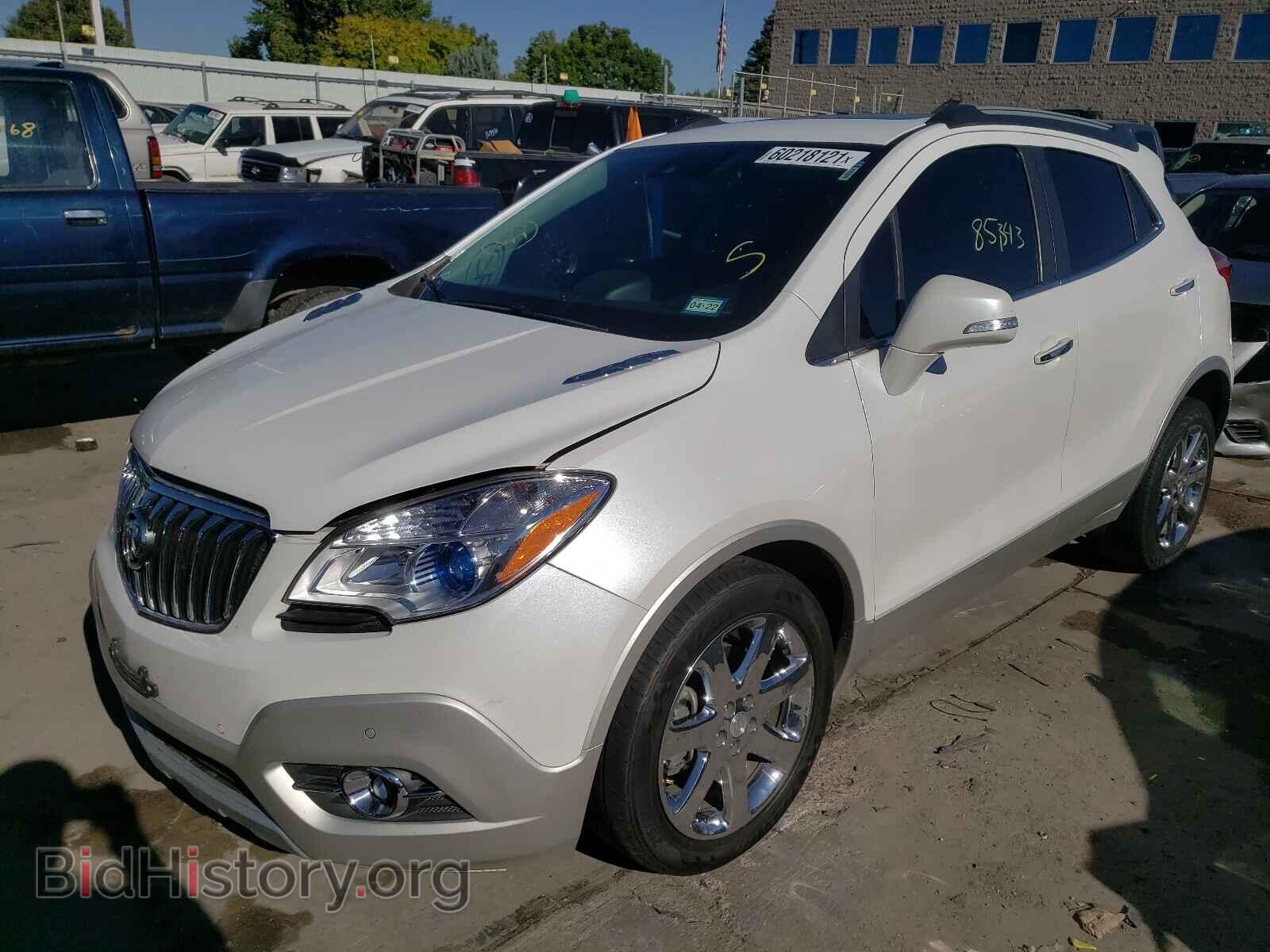 2016 BUICK ENCORE - VIN: KL4CJDSB7GB654664 - Фото 2