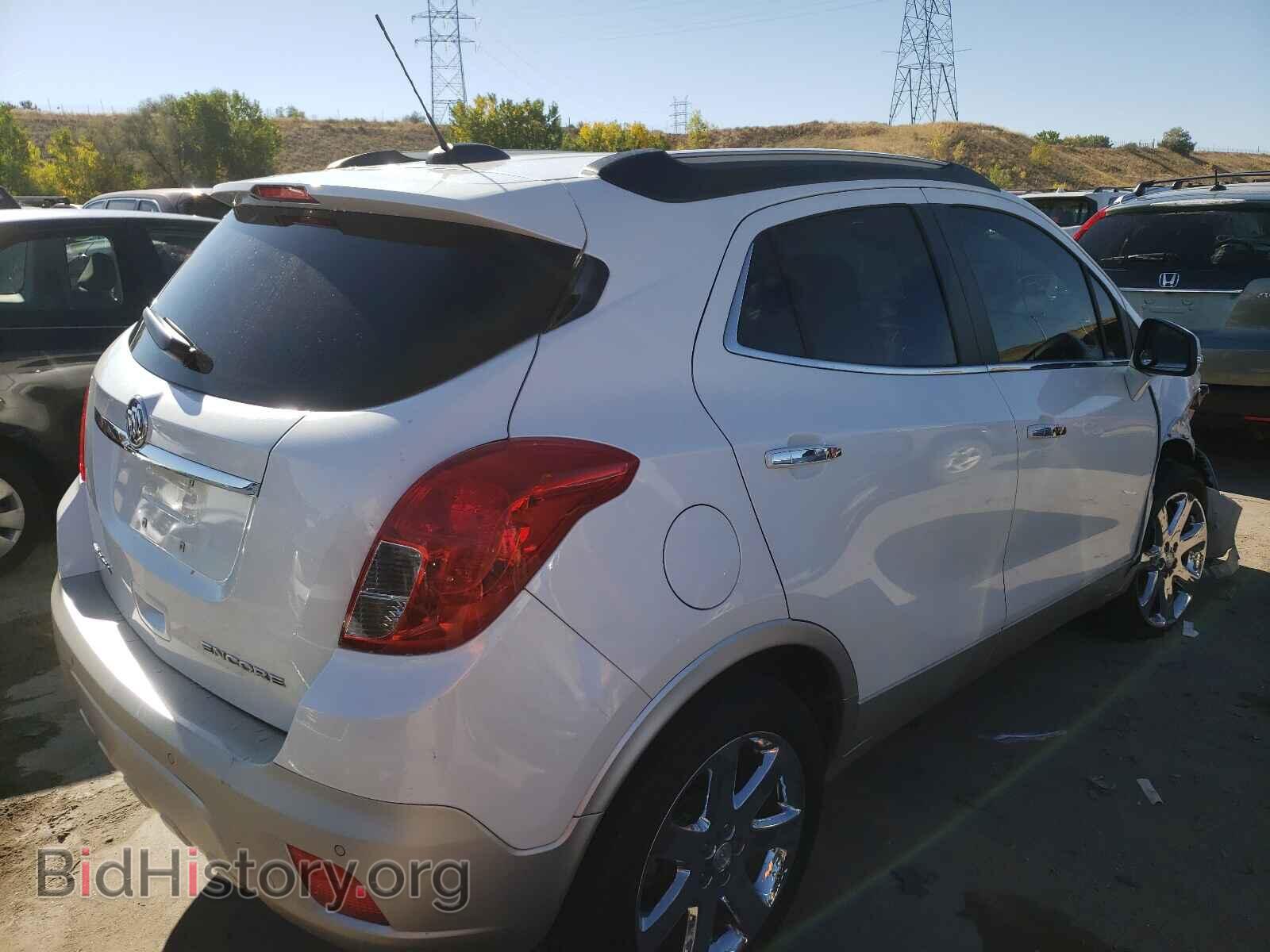 2016 BUICK ENCORE - VIN: KL4CJDSB7GB654664 - Фото 4