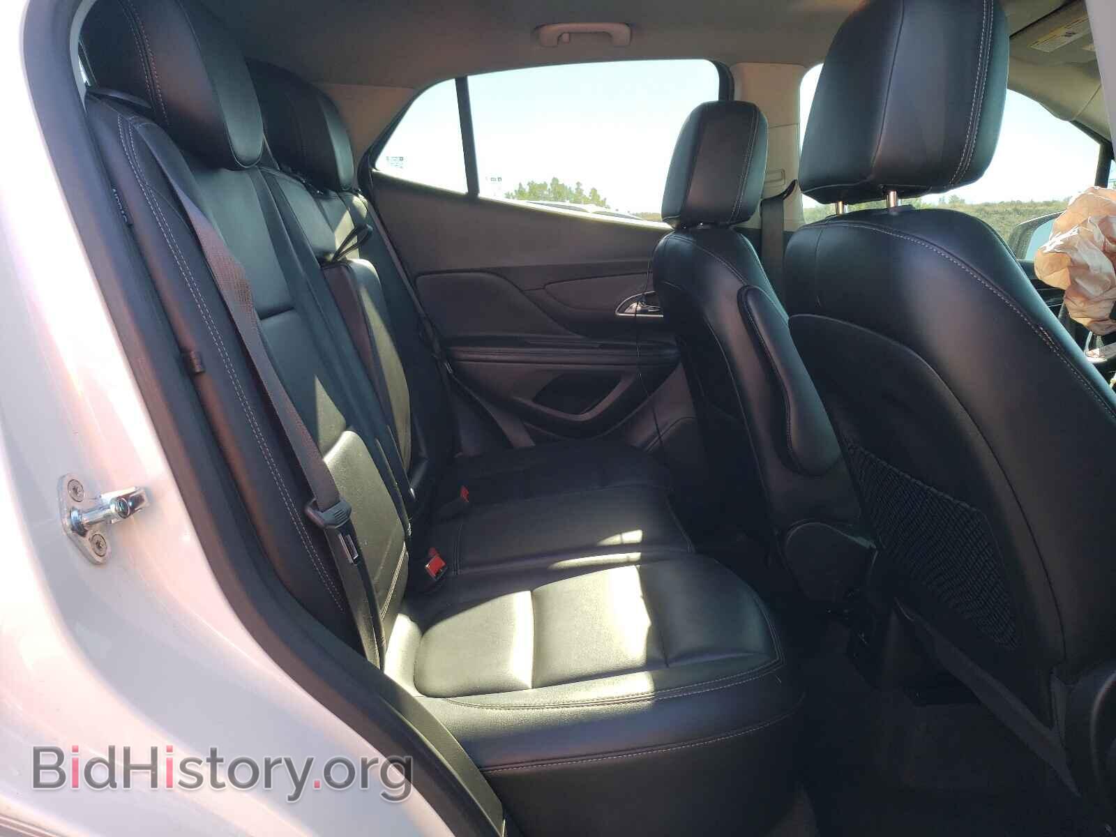 2016 BUICK ENCORE - VIN: KL4CJDSB7GB654664 - Фото 6
