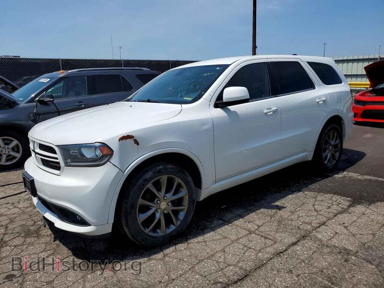 Фотография 1C4RDJAGXEC484052 - DODGE DURANGO 2014