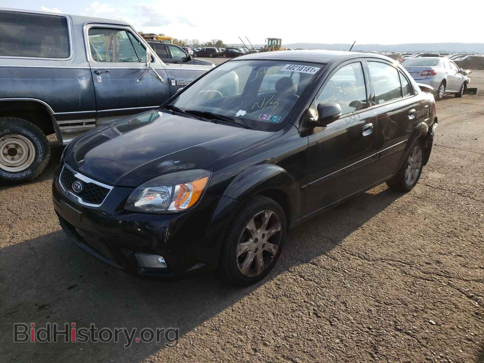 2011 KIA RIO - VIN: KNADH4A31B6937771 - Фото 2