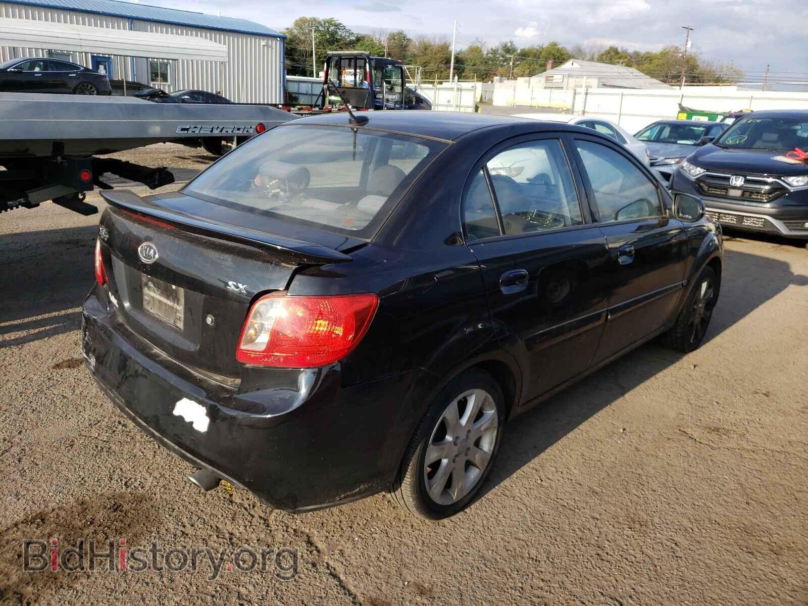 2011 KIA RIO - VIN: KNADH4A31B6937771 - Фото 4