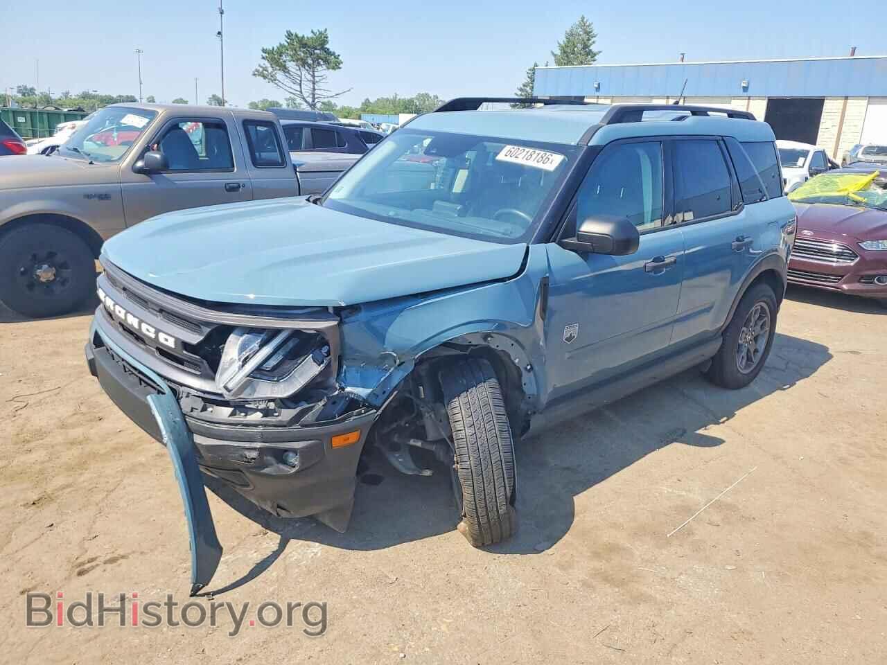 Фотография 3FMCR9B60PRD96820 - FORD BRONCO 2023