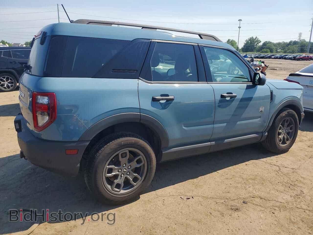 2023 FORD BRONCO - VIN: 3FMCR9B60PRD96820 - Фото 3