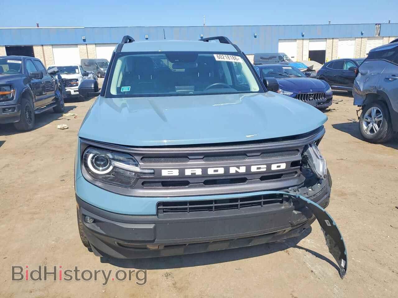 2023 FORD BRONCO - VIN: 3FMCR9B60PRD96820 - Фото 5