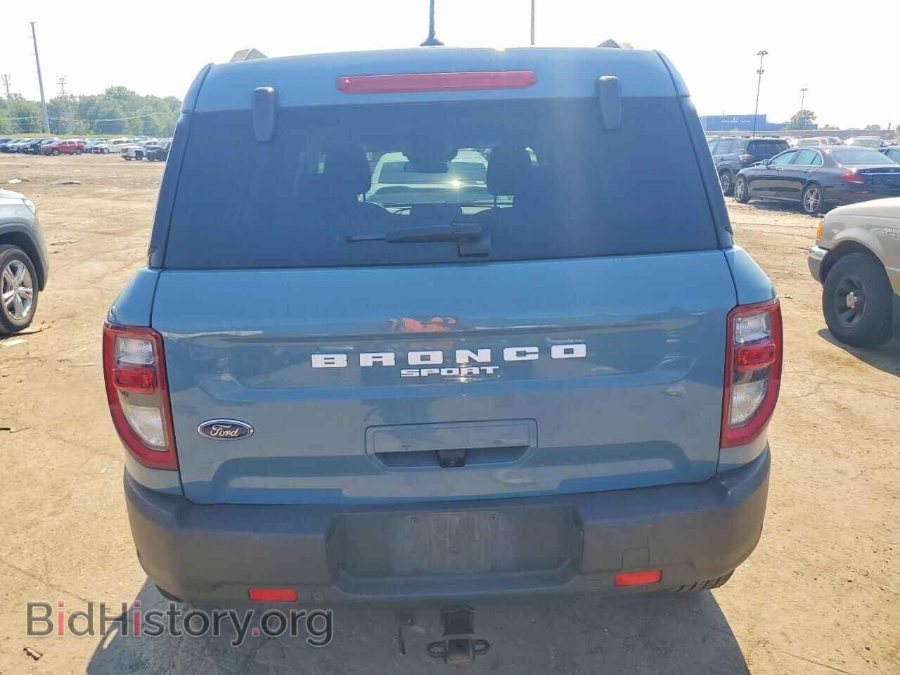 2023 FORD BRONCO - VIN: 3FMCR9B60PRD96820 - Фото 6