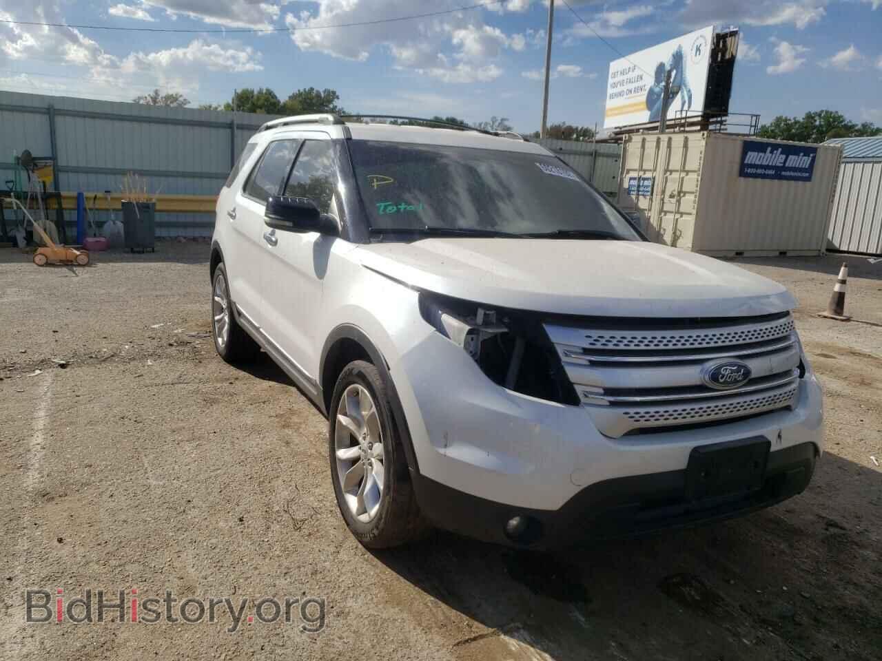Фотография 1FMHK7D85BGA18019 - FORD EXPLORER 2011