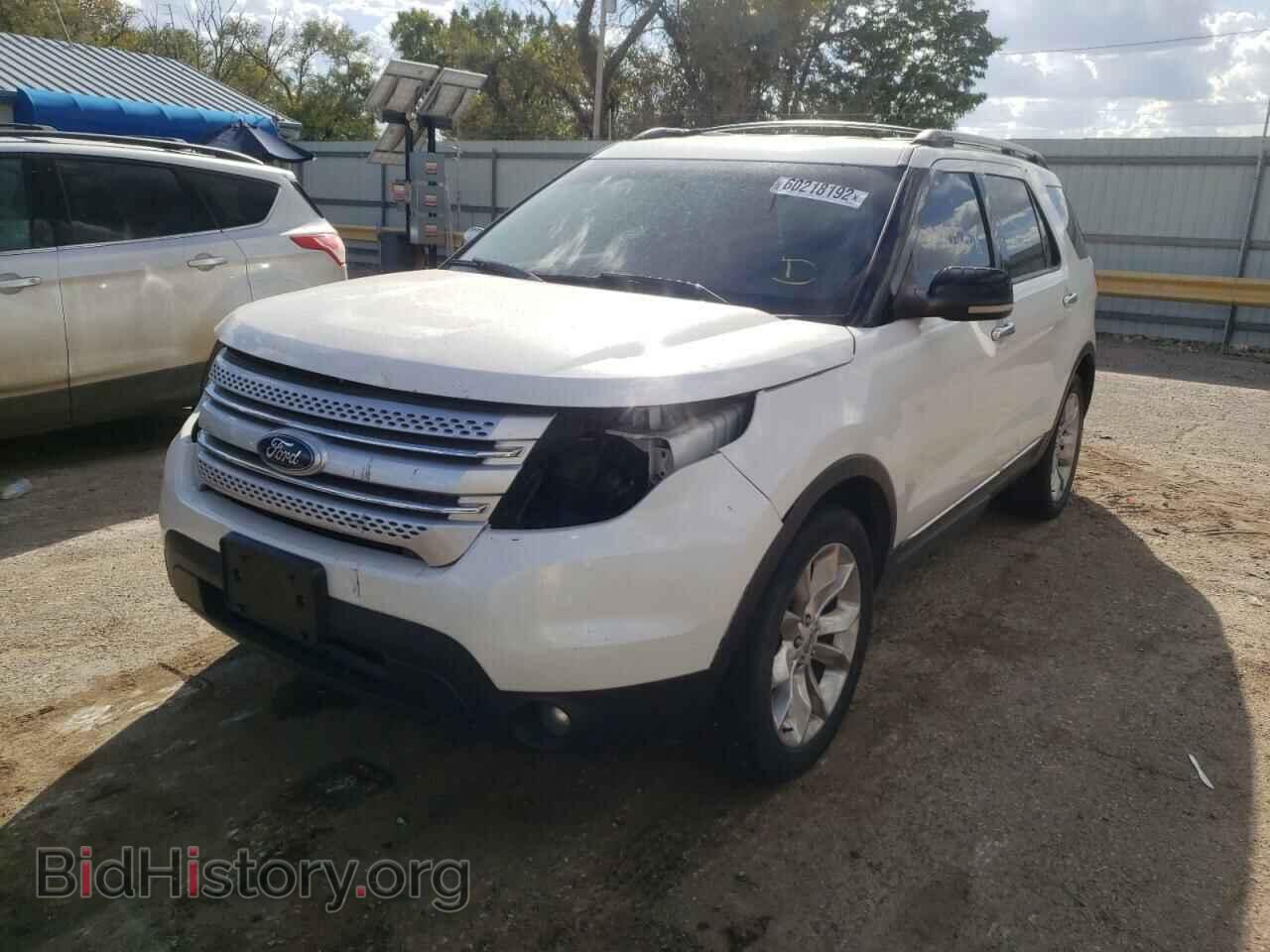 2011 FORD EXPLORER - VIN: 1FMHK7D85BGA18019 - Фото 2