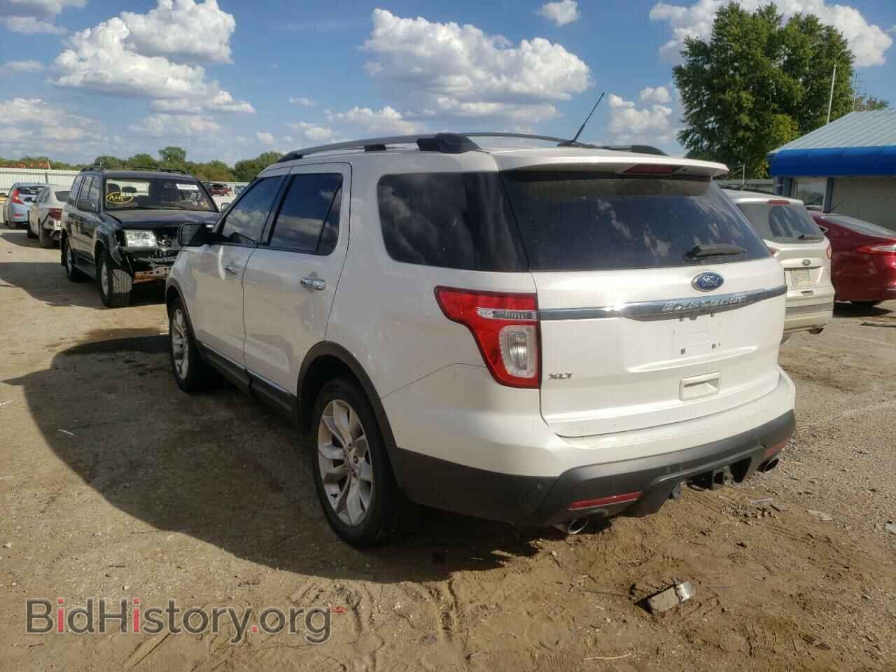 2011 FORD EXPLORER - VIN: 1FMHK7D85BGA18019 - Фото 3
