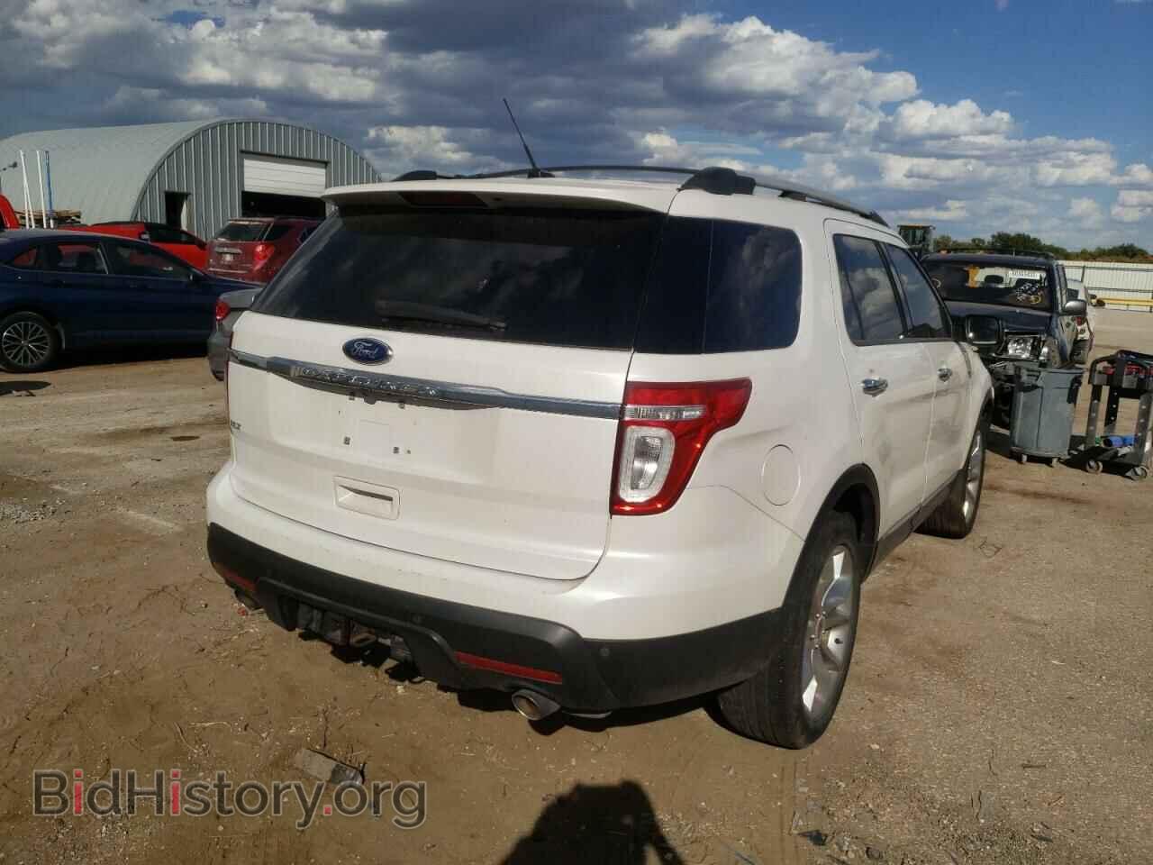 2011 FORD EXPLORER - VIN: 1FMHK7D85BGA18019 - Фото 4