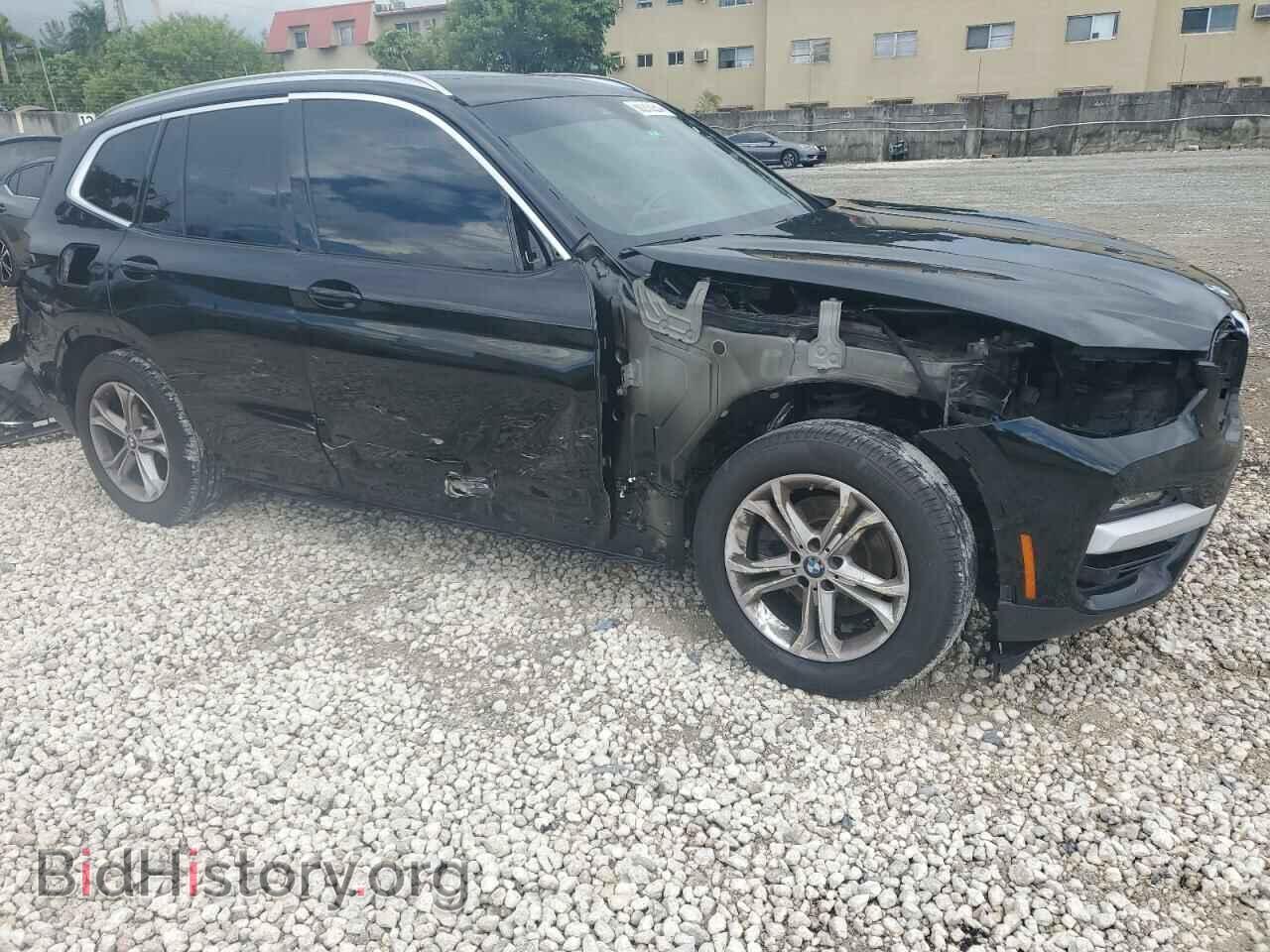 2021 BMW X3 - VIN: 5UXTY3C02M9E00759 - Фото 4